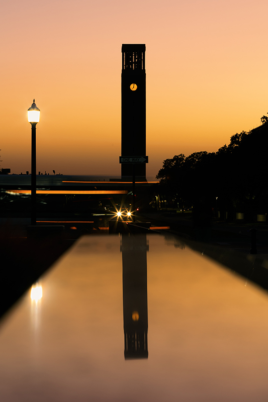 Albritton Tower at Texas A&M University